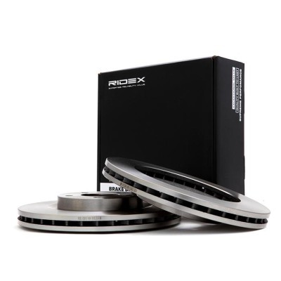 Tarcza hamulcowa RIDEX 82B0157 82B0157 - foto 2