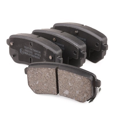 Klocki hamulcowe RIDEX 402B0113 402B0113 - foto 6