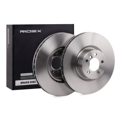 Tarcza hamulcowa RIDEX 82B1593 82B1593 - foto 3