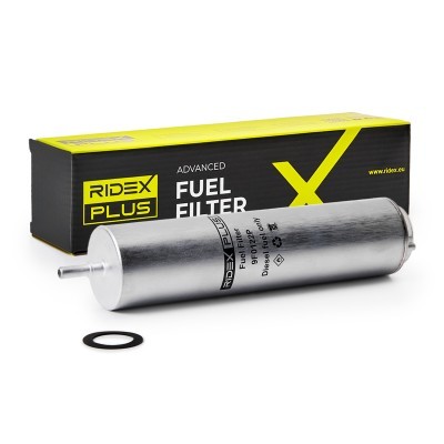 Filtr Paliwa RIDEX 9F0122P 9F0122P - foto 2