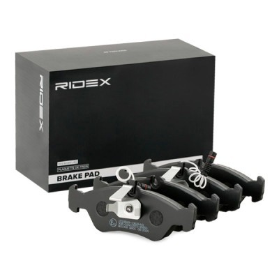 Klocki hamulcowe RIDEX 402B1303 402B1303 - foto 2