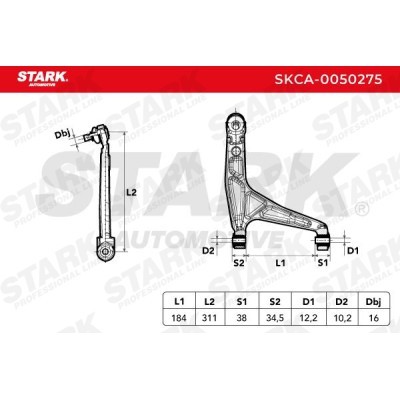 Wahacz Stark SKCA-0050275 SKCA-0050275 - foto 6
