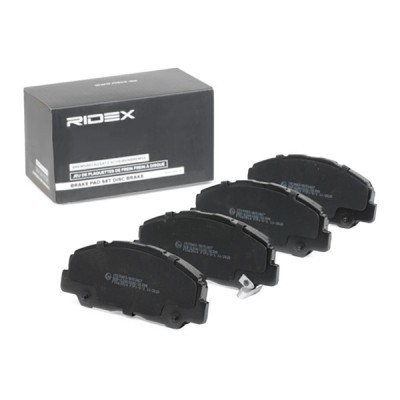Klocki hamulcowe RIDEX 402B0429 402B0429 - foto 3