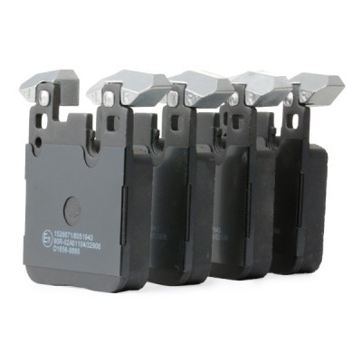Klocki hamulcowe RIDEX 402B0939 402B0939 - foto 4