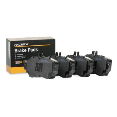 Klocki hamulcowe RIDEX 402B0411 402B0411 - foto 3