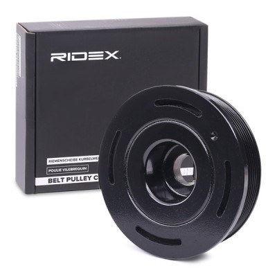 Koło pasowe wału korbowego RIDEX 3213B0025 3213B0025 - foto 2
