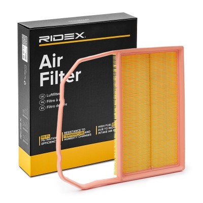Filtr Powietrza RIDEX 8A0968 8A0968 - foto 1