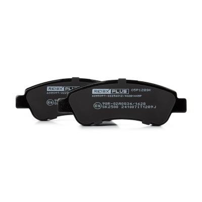 Klocki hamulcowe RIDEX 402B1445P 402B1445P - foto 4
