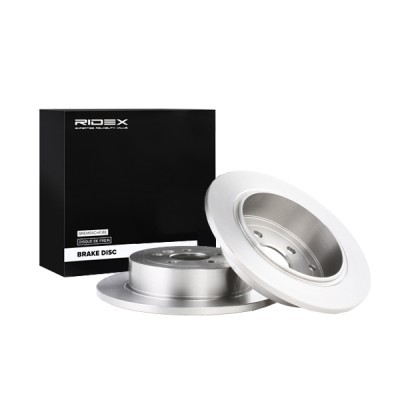 Tarcza hamulcowa RIDEX 82B0611 82B0611 - foto 2