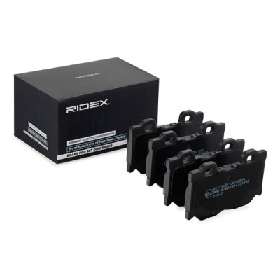 Klocki hamulcowe RIDEX 402B0849 402B0849 - foto 7