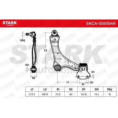 Wahacz Stark SKCA-0051049 SKCA-0051049 - foto 5