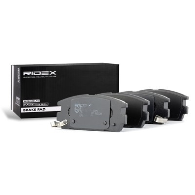 Klocki hamulcowe RIDEX 402B0389 402B0389 - foto 6