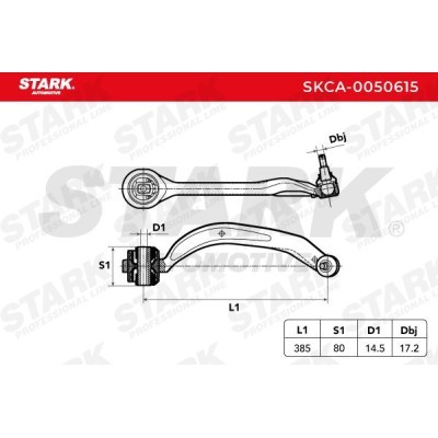 Wahacz Stark SKCA-0050615 SKCA-0050615 - foto 3