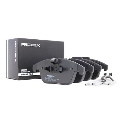 Klocki hamulcowe RIDEX 402B0414 402B0414 - foto 4