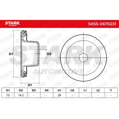 Mocowanie Amortyzatora Stark SKSS-0670231 SKSS-0670231 - foto 6