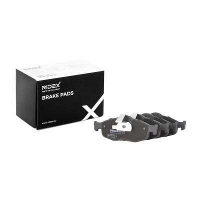 Klocki hamulcowe RIDEX 402B0172 402B0172 - foto 2