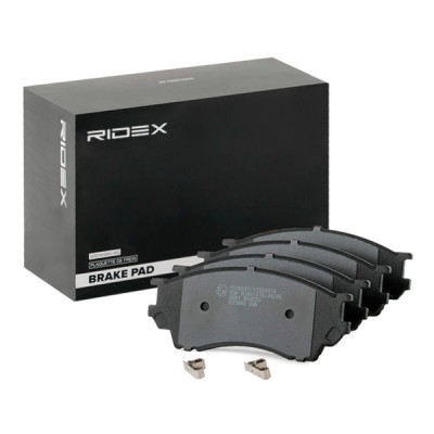Klocki hamulcowe RIDEX 402B1250 402B1250 - foto 3