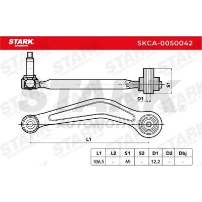 Wahacz Stark SKCA-0050042 SKCA-0050042 - foto 3
