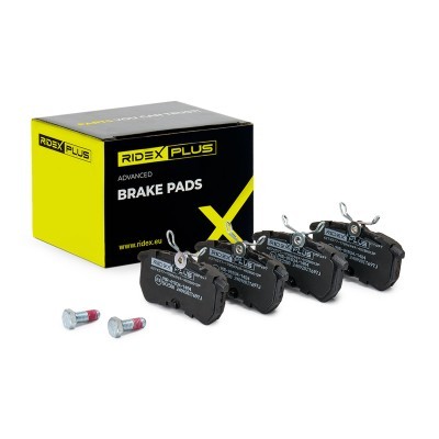 Klocki hamulcowe RIDEX 402B0012P 402B0012P - foto 2
