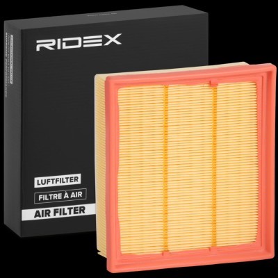 Filtr Powietrza RIDEX 8A0279 8A0279 - foto 2