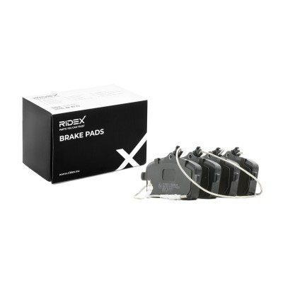 Klocki hamulcowe RIDEX 402B1065 402B1065 - foto 2