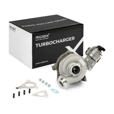 Turbina (Turbosprężarka) RIDEX 2234C10565 2234C10565 - foto 2