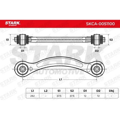 Wahacz Stark SKCA-0051100 SKCA-0051100 - foto 5