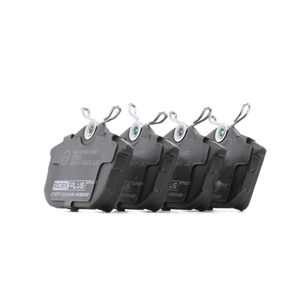 Klocki hamulcowe RIDEX 402B0040P 402B0040P - foto 1