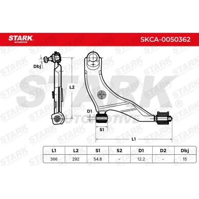Wahacz Stark SKCA-0050362 SKCA-0050362 - foto 6
