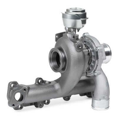 Turbina (Turbosprężarka) RIDEX 2234C10490 2234C10490 - foto 4