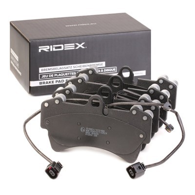 Klocki hamulcowe RIDEX 402B1324 402B1324 - foto 3