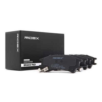 Klocki hamulcowe RIDEX 402B0287 402B0287 - foto 4