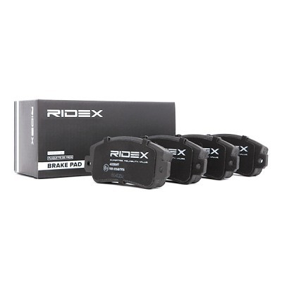 Klocki hamulcowe RIDEX 402B0697 402B0697 - foto 6