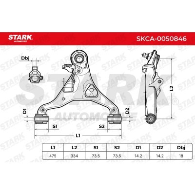 Wahacz Stark SKCA-0050846 SKCA-0050846 - foto 6