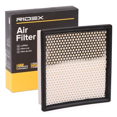 Filtr Powietrza RIDEX 8A0209 8A0209 - foto 2