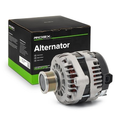 Alternator RIDEX 4G1159R 4G1159R - foto 2