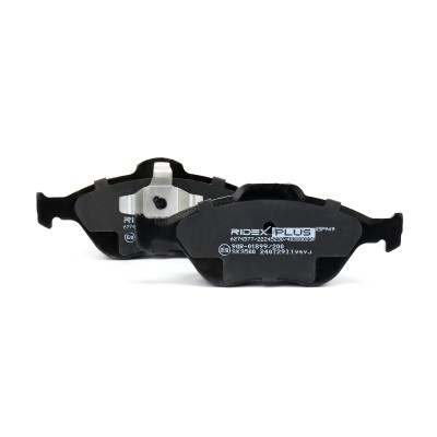 Klocki hamulcowe RIDEX 402B0023P 402B0023P - foto 5