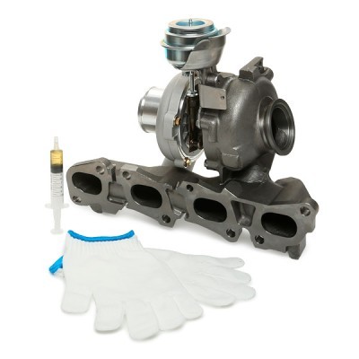Turbina (Turbosprężarka) RIDEX 2234C0030 2234C0030 - foto 3