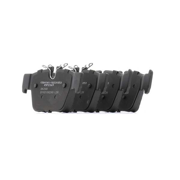 Klocki hamulcowe RIDEX 402B1880 402B1880 - foto 1