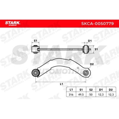 Wahacz Stark SKCA-0050779 SKCA-0050779 - foto 5