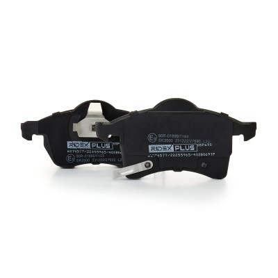 Klocki hamulcowe RIDEX 402B0691P 402B0691P - foto 5