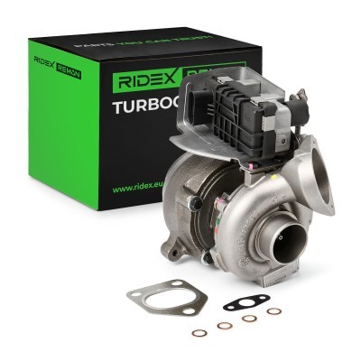Turbina (Turbosprężarka) RIDEX 2234C10754R 2234C10754R - foto 2