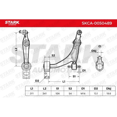 Wahacz Stark SKCA-0050489 SKCA-0050489 - foto 4