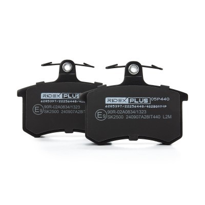 Klocki hamulcowe RIDEX 402B0021P 402B0021P - foto 4