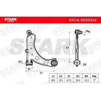 Wahacz Stark SKCA-0050242 SKCA-0050242 - foto 4