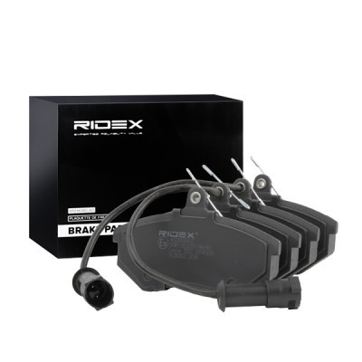 Klocki hamulcowe RIDEX 402B0663 402B0663 - foto 3