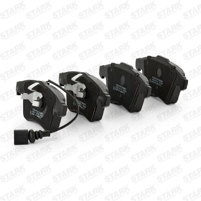 Klocki hamulcowe Stark SKBP-0010157 SKBP-0010157 - foto 4