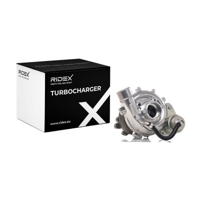 Turbina (Turbosprężarka) RIDEX 2234C10517 2234C10517 - foto 2
