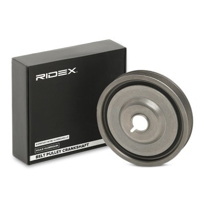 Koło pasowe wału korbowego RIDEX 3213B0068 3213B0068 - foto 2