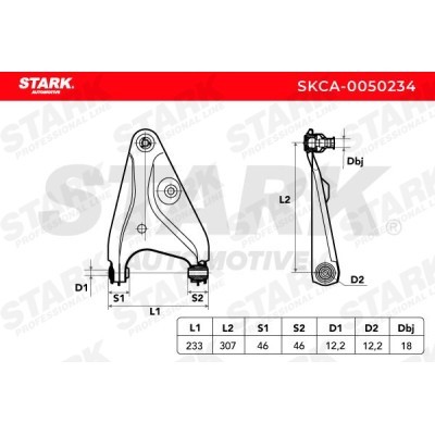 Wahacz Stark SKCA-0050234 SKCA-0050234 - foto 3